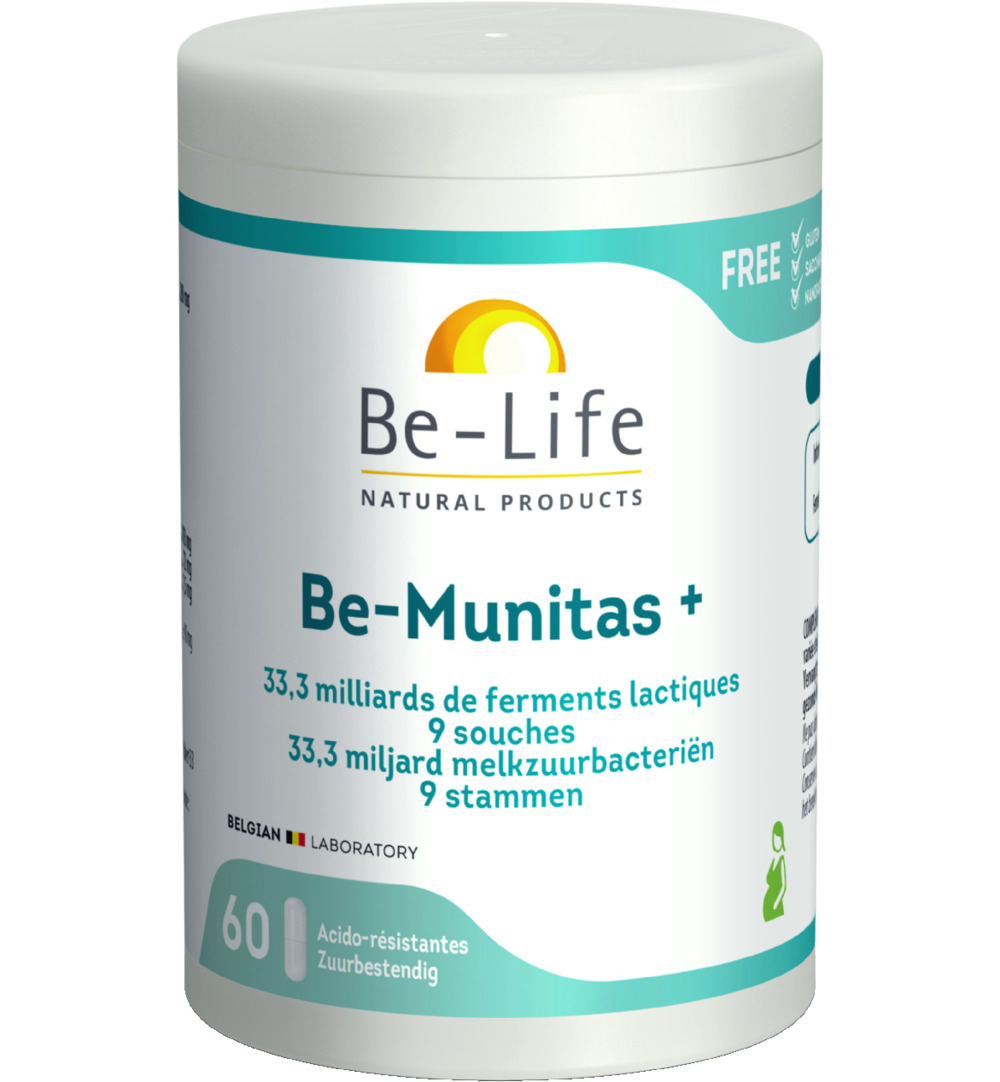 Be-Life Be-Munitas+ (60 softgels)