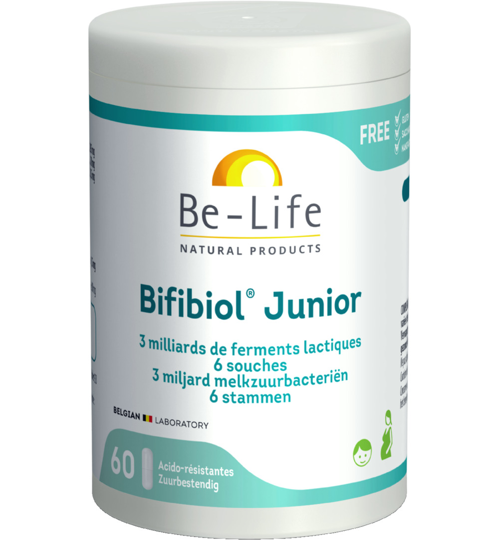 Be-Life Bifibiol Junior (60 softgels)