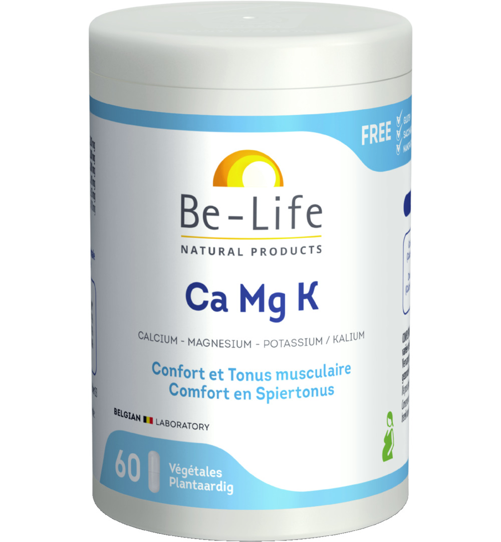 Be-Life Ca Mg K (60 softgels)