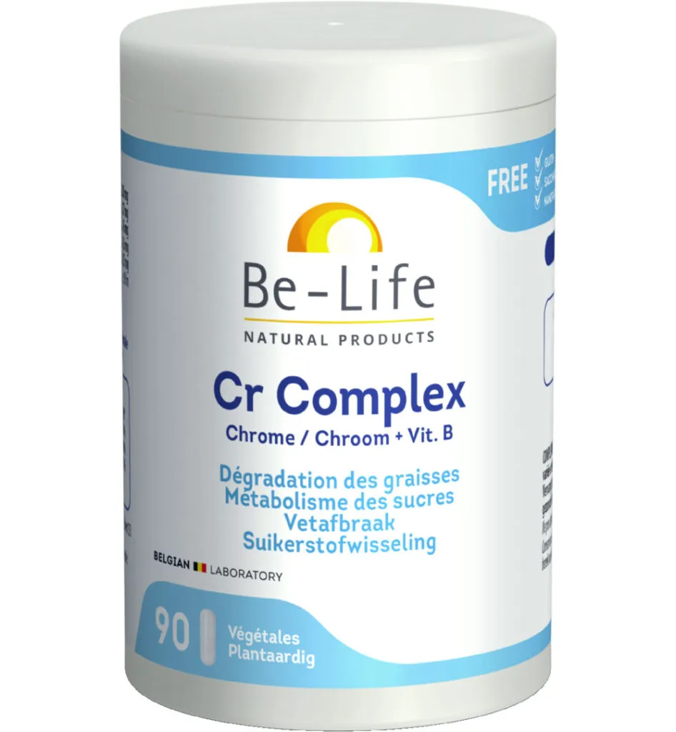 Be-Life Chroom Complex (90 softgels)