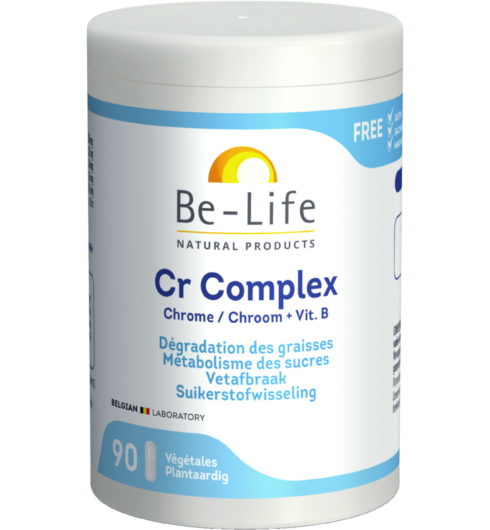 Be-Life Chroom Complex (90 softgels)