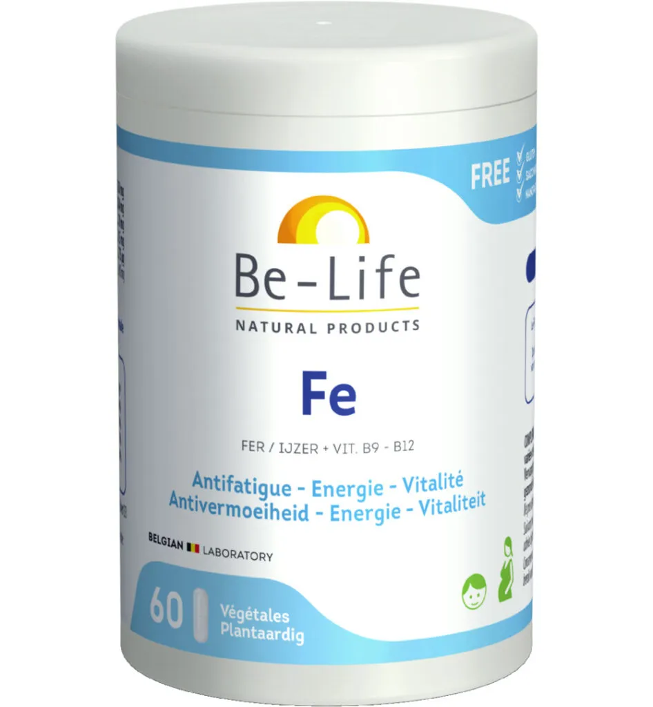 Be-Life Fe - Nut 97/13 (60 softgels)