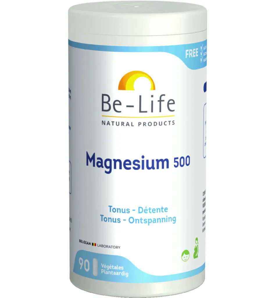 Be-Life Magnesium 500 (90 softgels)