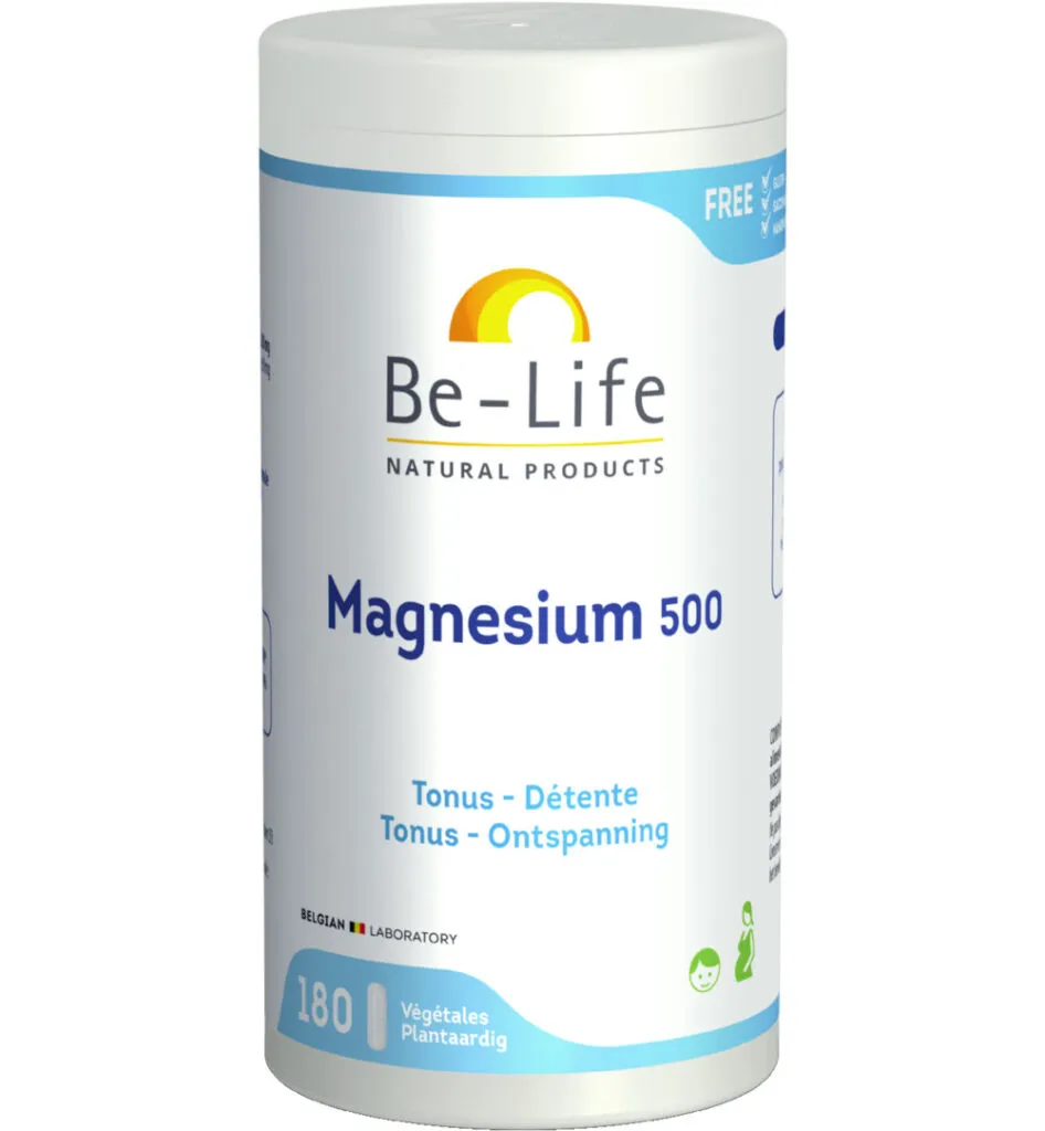 Be-Life Magnesium 500 (180 softgels)