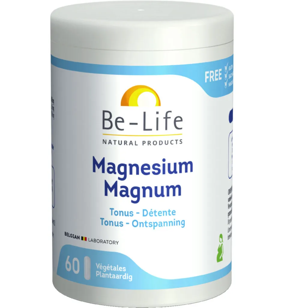 Be-Life Magnesium magnum (60 softgels)