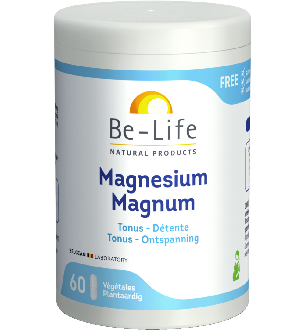 Be-Life Magnesium magnum (60 softgels)