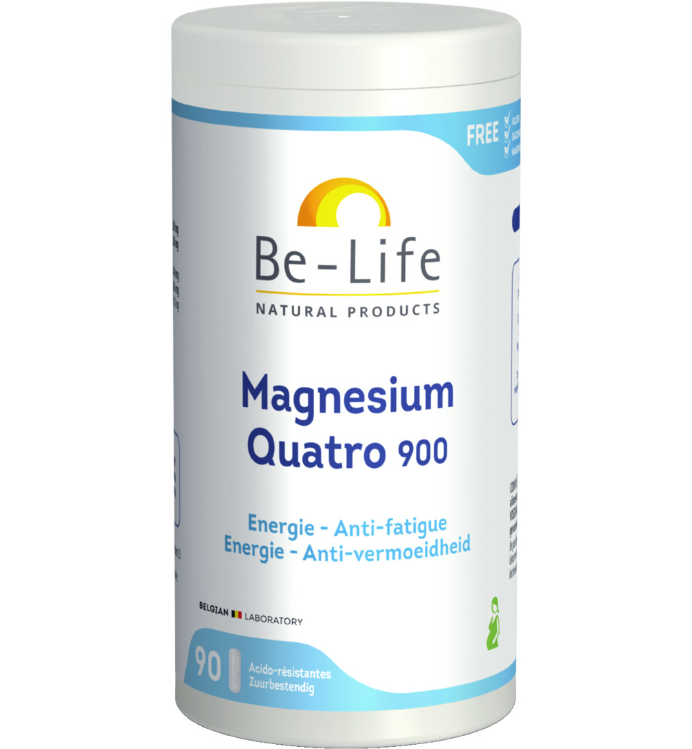 Be-Life Magnesium quatro 900 (90 softgels)