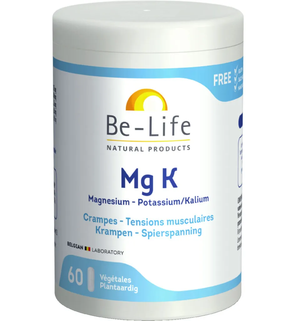 Be-Life Magnesium Kalium (60 softgels)