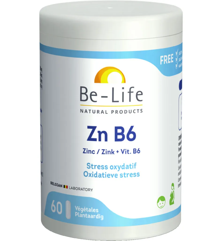 Be-Life Zn B6 (60 softgels)