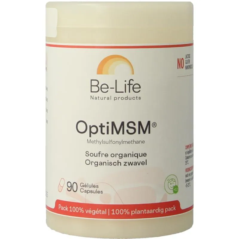 Be-Life OptiMSM (90 softgels)