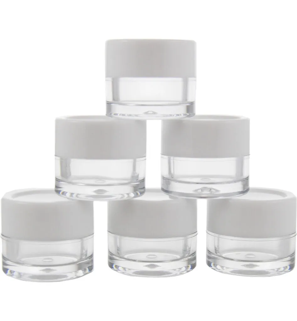 Ginkel's Proefpotje met deksel 5ml (15 stuks)