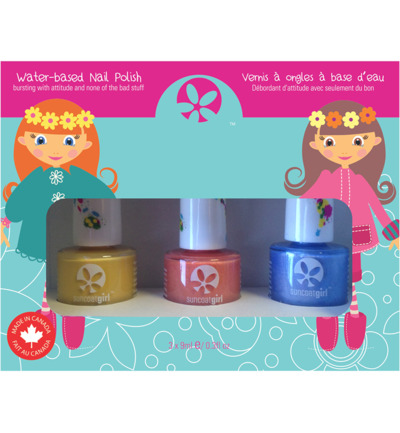 Suncoat Girl Nagellak egg-spiration non toxic (1 set)