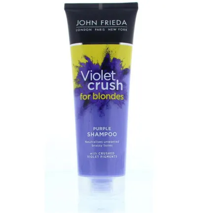 John Frieda Violet crush purple shampoo (250 ml)