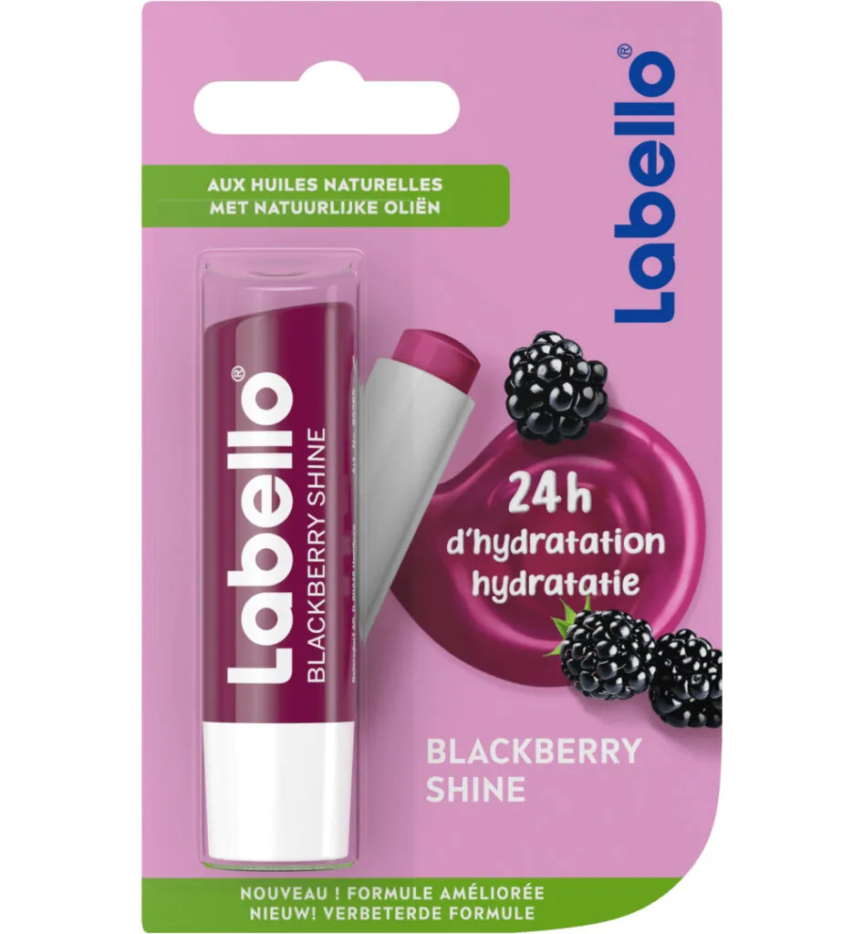 Labello Blackberry shine blister (4,8 gr)