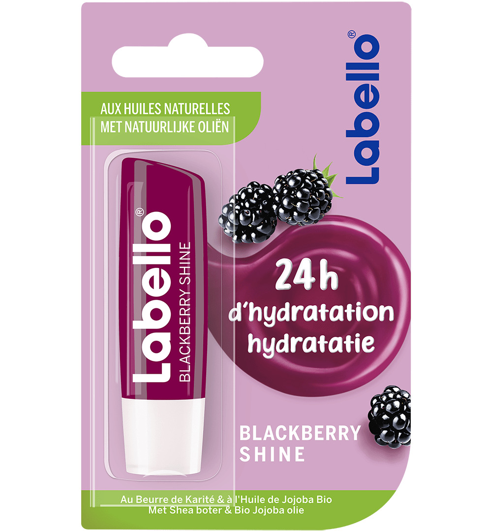 Labello Blackberry shine blister (4,8 gr)