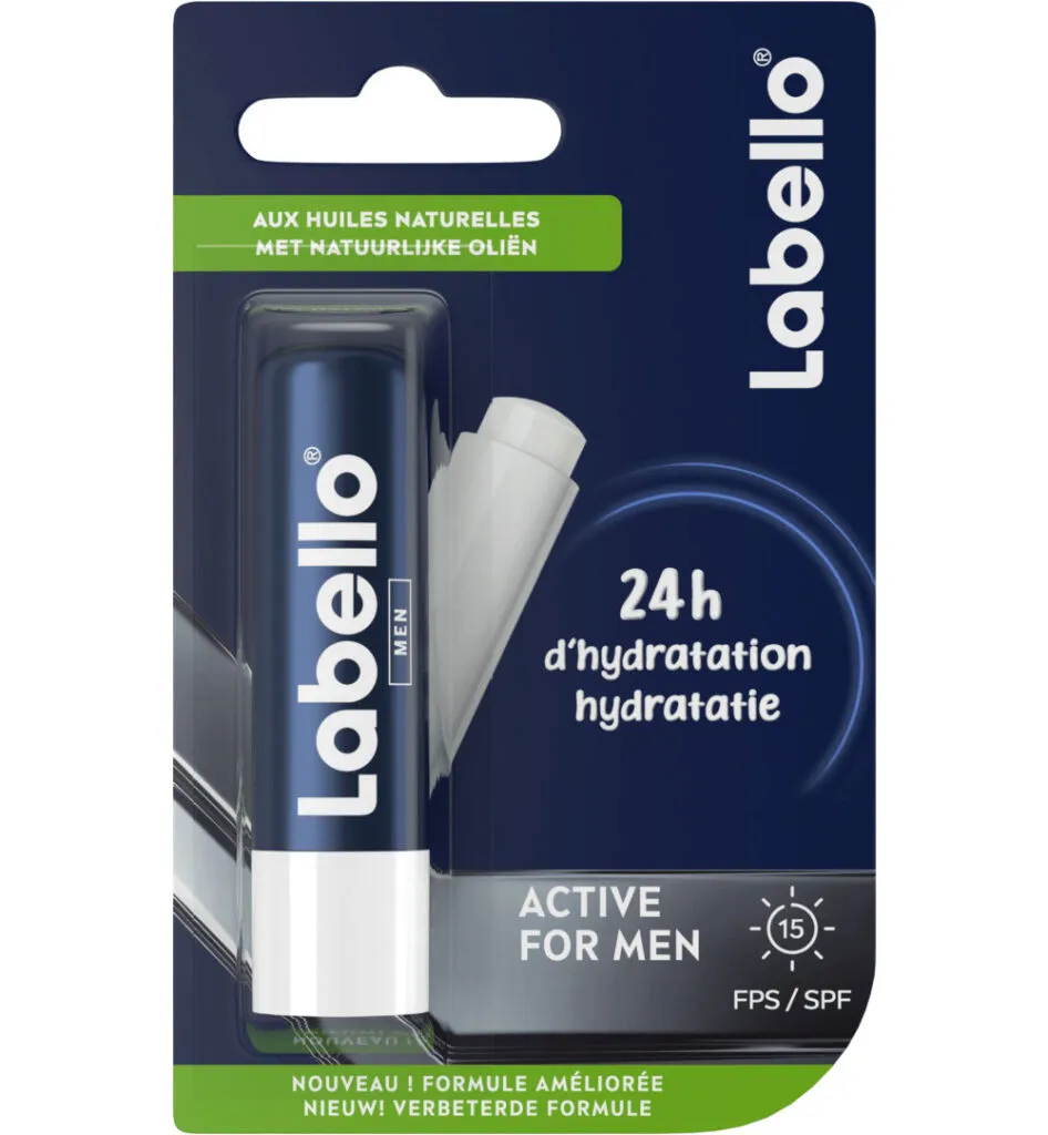 Labello Men activ SPF15 blister (4,8 gr)