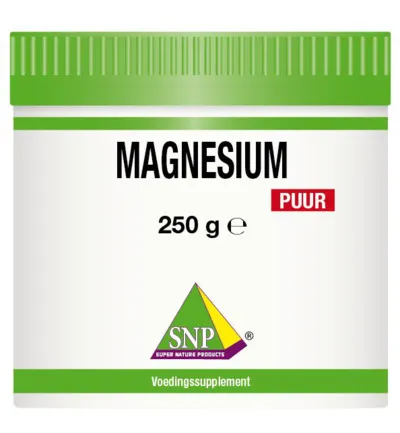 Snp Magnesium citraat poeder (250 gr)