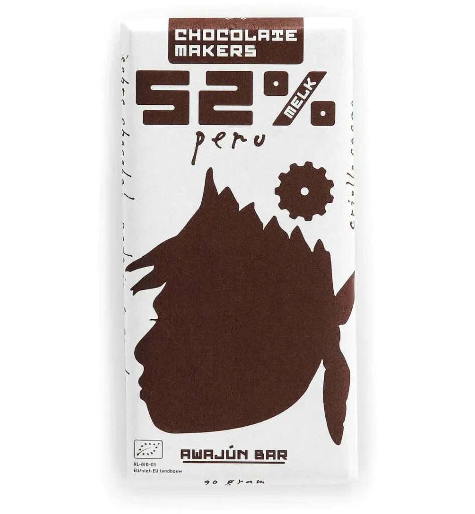 Chocolatemakers Awajun 52% Fairtrade Bio (85 gr)