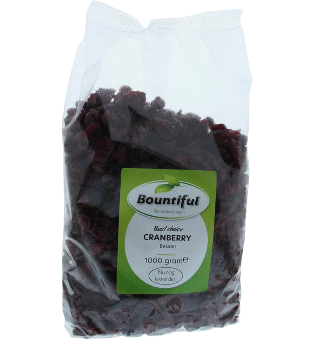 Bountiful Cranberry Bessen (1000 gr)