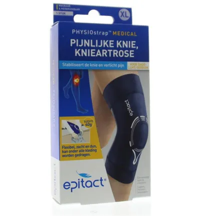 Epitact Knie Medical Maat Xl 44-47 (1 stuk)
