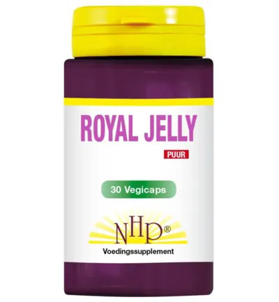 Nhp Royal jelly 2000 mg puur (30 vega capsules)