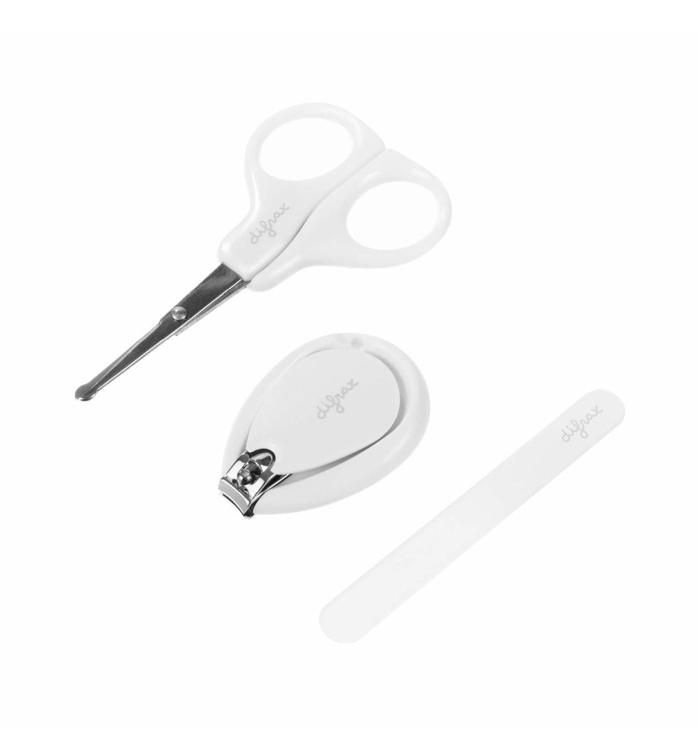 Difrax Manicure set luxe wit (1 stuk) - image 2