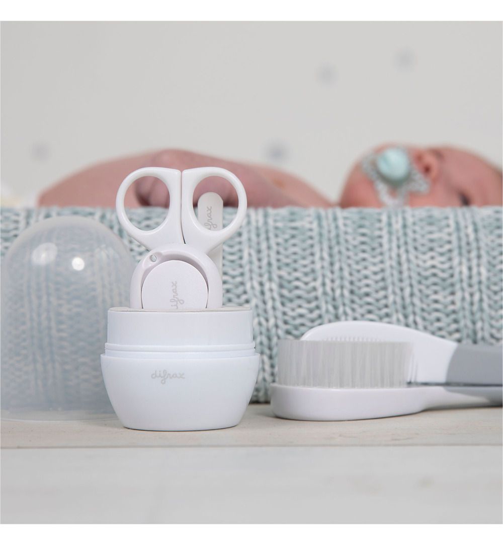 Difrax Manicure set luxe wit (1 stuk) - image 3