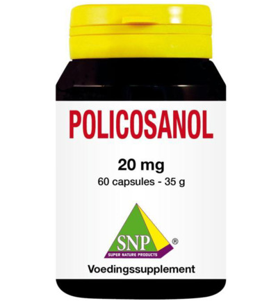 Snp Policosanol 20 mg (60 capsules)
