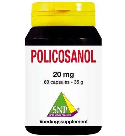 Snp Policosanol 20 mg (60 capsules)
