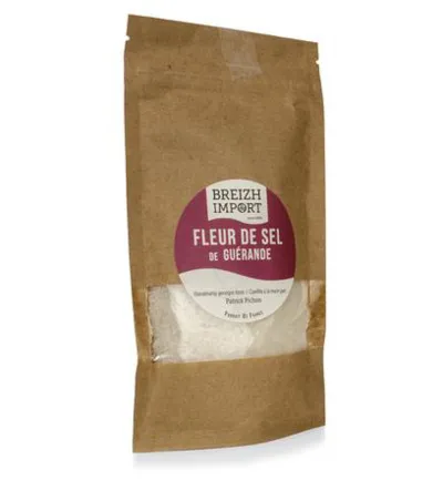 Breizh Import Fleur De Sel Keltisch Navul (125 gr)