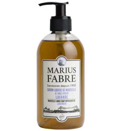 Marius Fabre Zeep lavendel met pomp (400 ml)