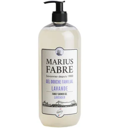 Marius Fabre Douchegel lavendel (1000 ml)