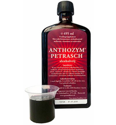 Petrasch Anthozym alcoholvrij (495 ml)