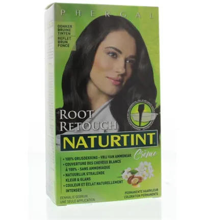Naturtint Root retouch donkerbruin (45 ml)