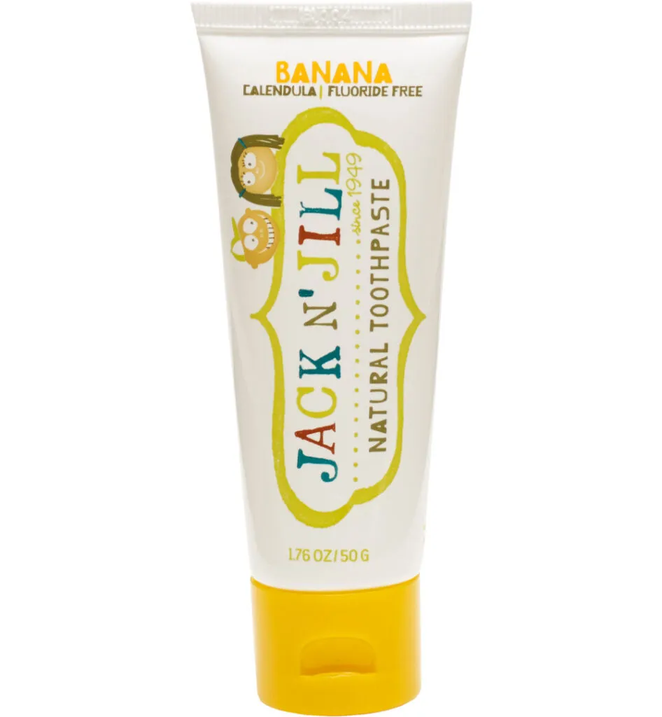 Jack n' Jill Natural toothpaste banana (50 gr)