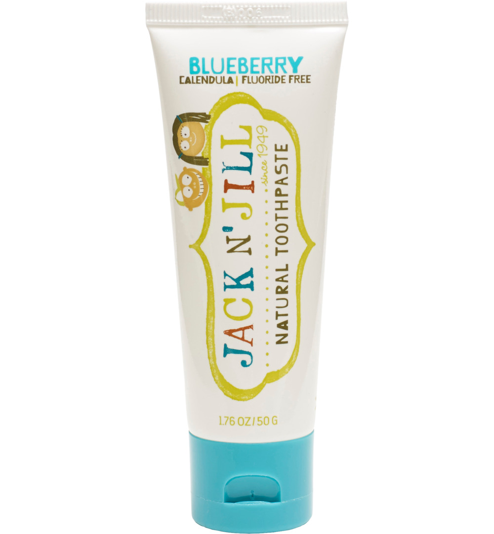 Jack n' Jill Natural toothpaste blueberry (50 gr)