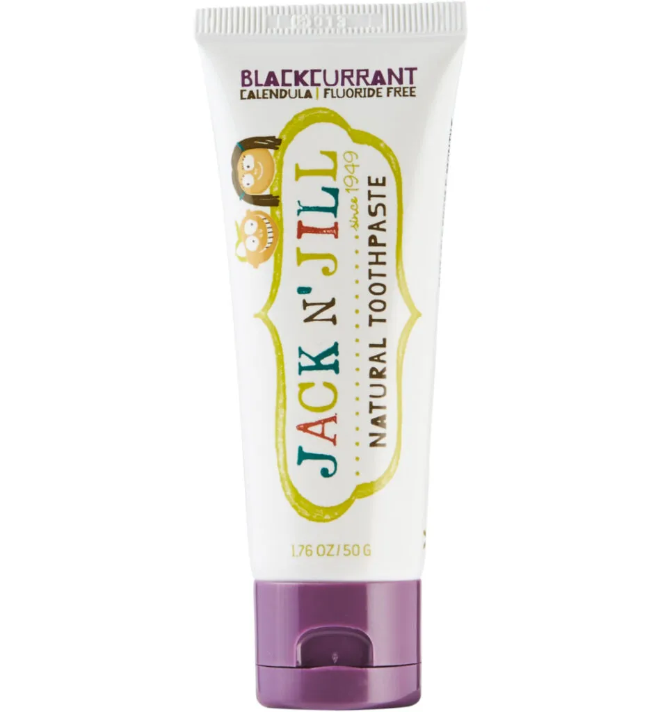 Jack n' Jill Natural toothpaste blackcurrant (50 gr)