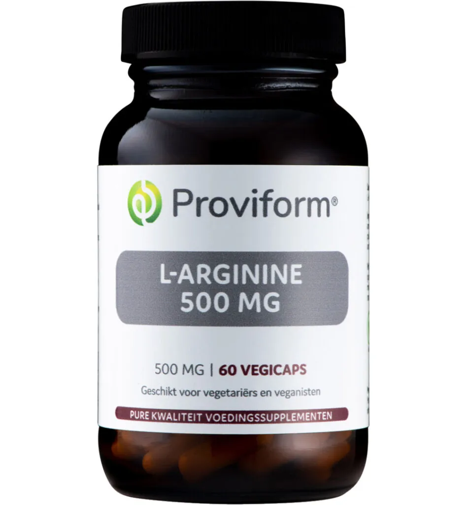 Proviform L-Arginine 500 Mg (60 vega capsules)