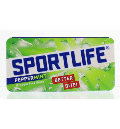Sportlife Pepermintgroen pack (1 stuk)