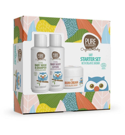 Pure Beginnings Baby gift set (1 set)