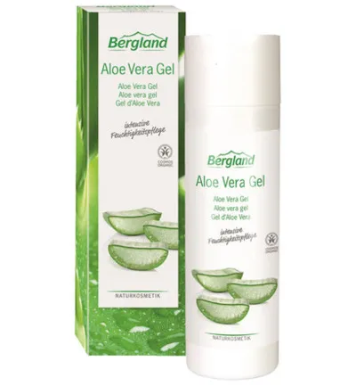 Bergland Aloe vera gel (200 ml)