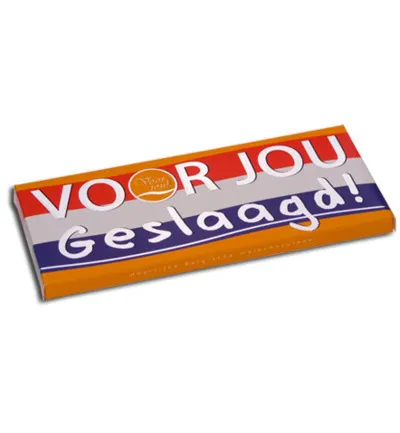 Voor Jou! Wensreep Geslaagd (70 gr)