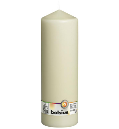 Bolsius Stompkaars 300/98 Ivoor (1 stuk)