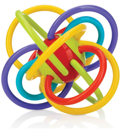 Nuby Lots a loops bijtspeeltje 6 maanden+ (1 stuk)