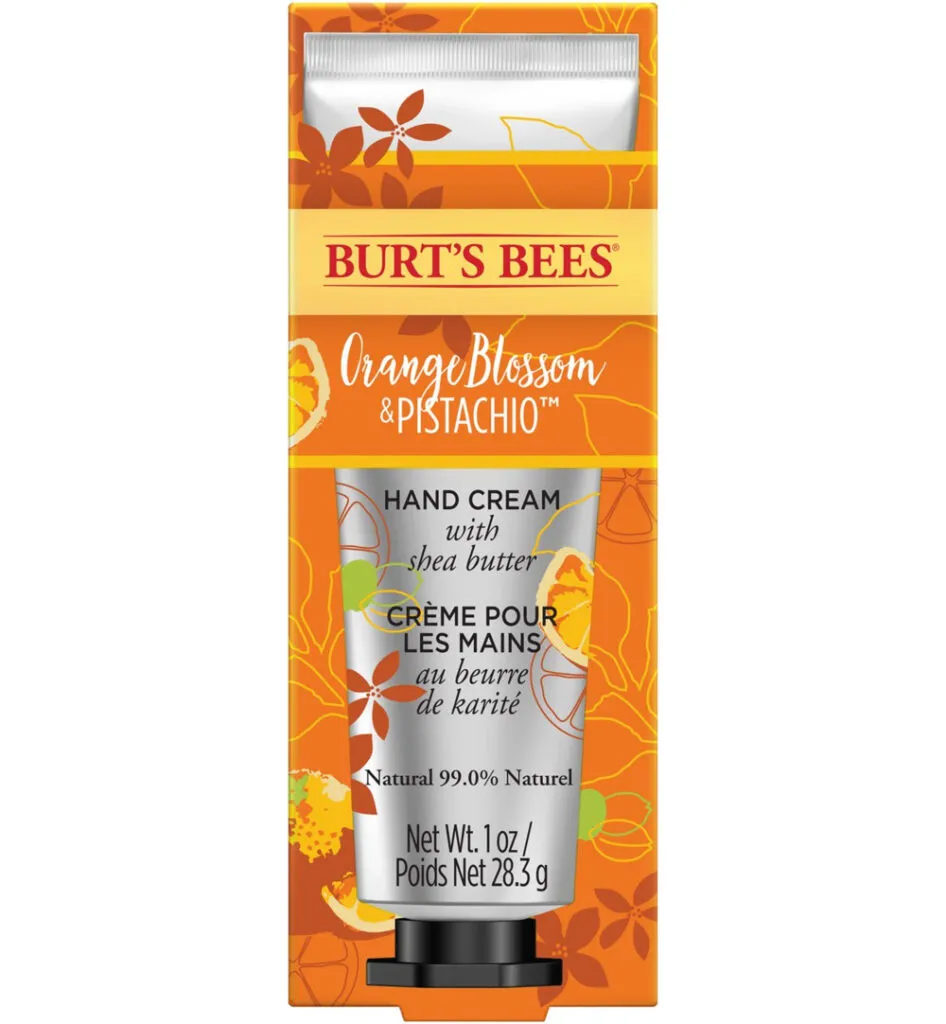 Burt's Bees Hand cream orange blossom & pistachio (28,3 gr)