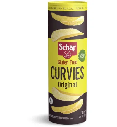 Dr. Schär Curvies original (170 gr)