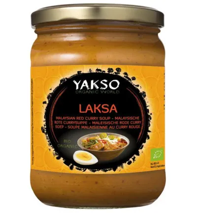 Yakso Laksa Bio (500 ml)