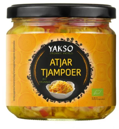 Yakso Atjar Tjampoer Bio (330 gr)
