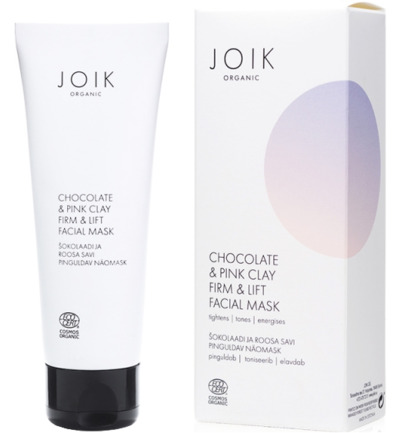 Joik Facial mask chocolate & pink clay firm & lift (75 ml)