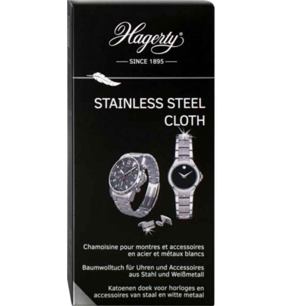 Hagerty Stainless Steel Cloth (1 stuk)